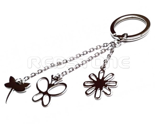 Oceľová kľúčenka SY230